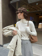 淨色高領上衣 5色