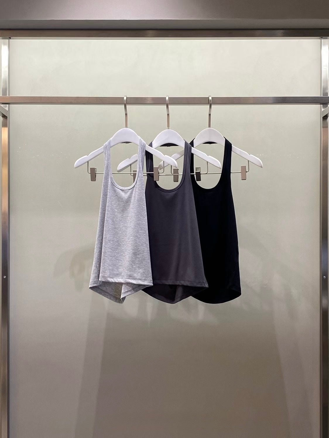 掛頸無袖上衣 (3色)