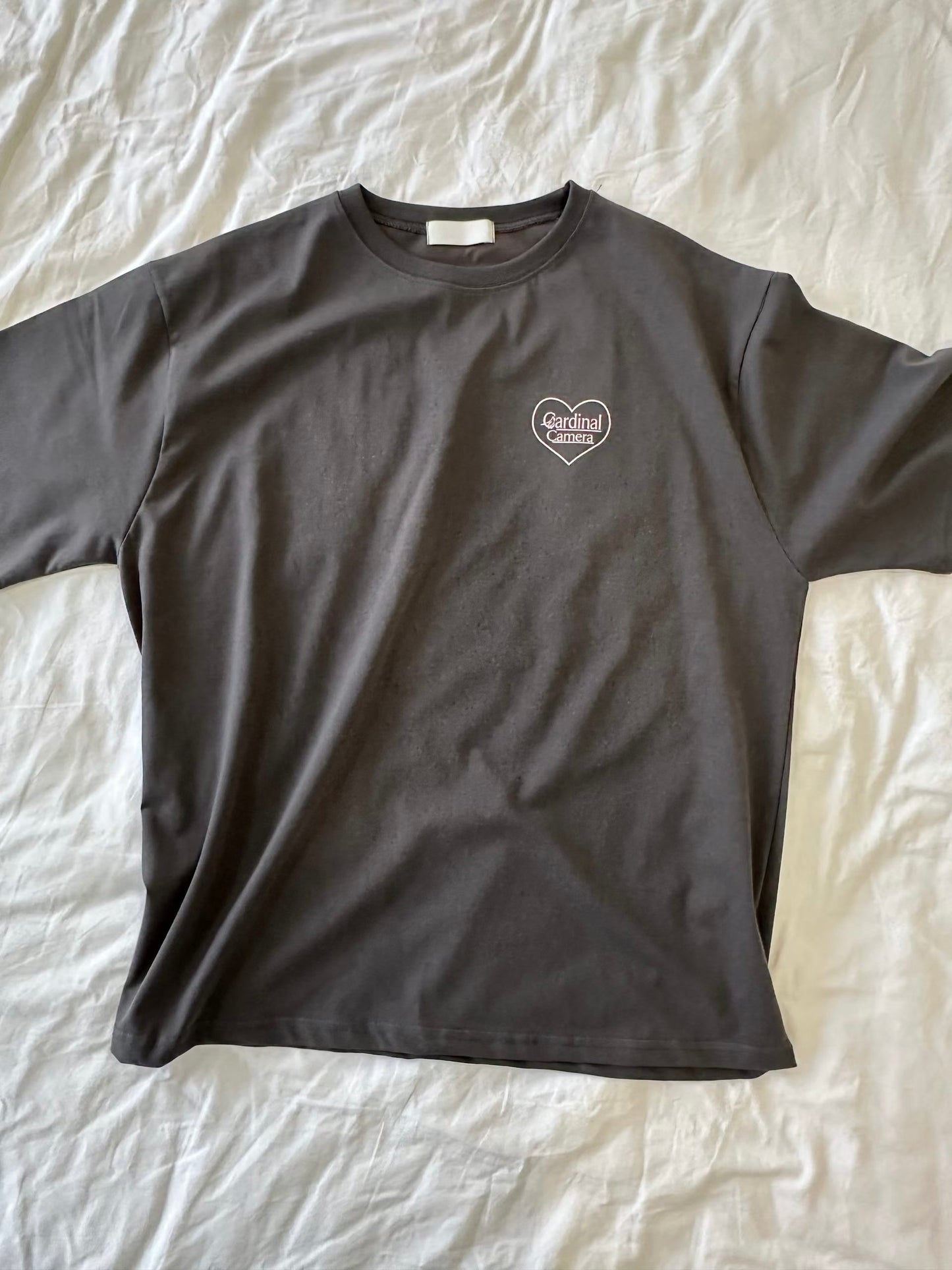 簡約心形Tee (3 Colors)