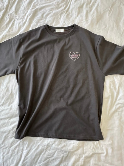 簡約心形Tee (3 Colors)