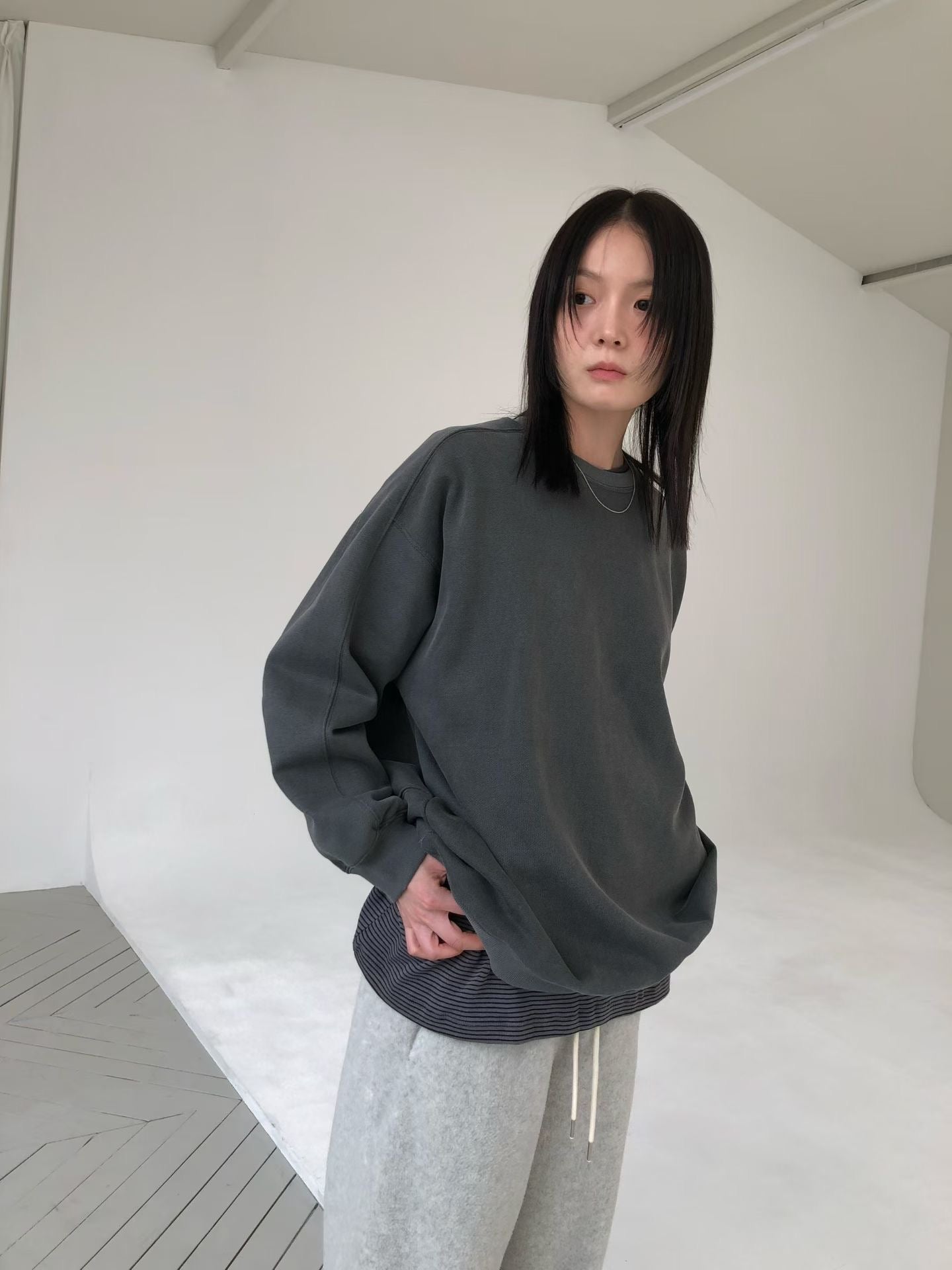 寬鬆內刷毛衛衣 4色