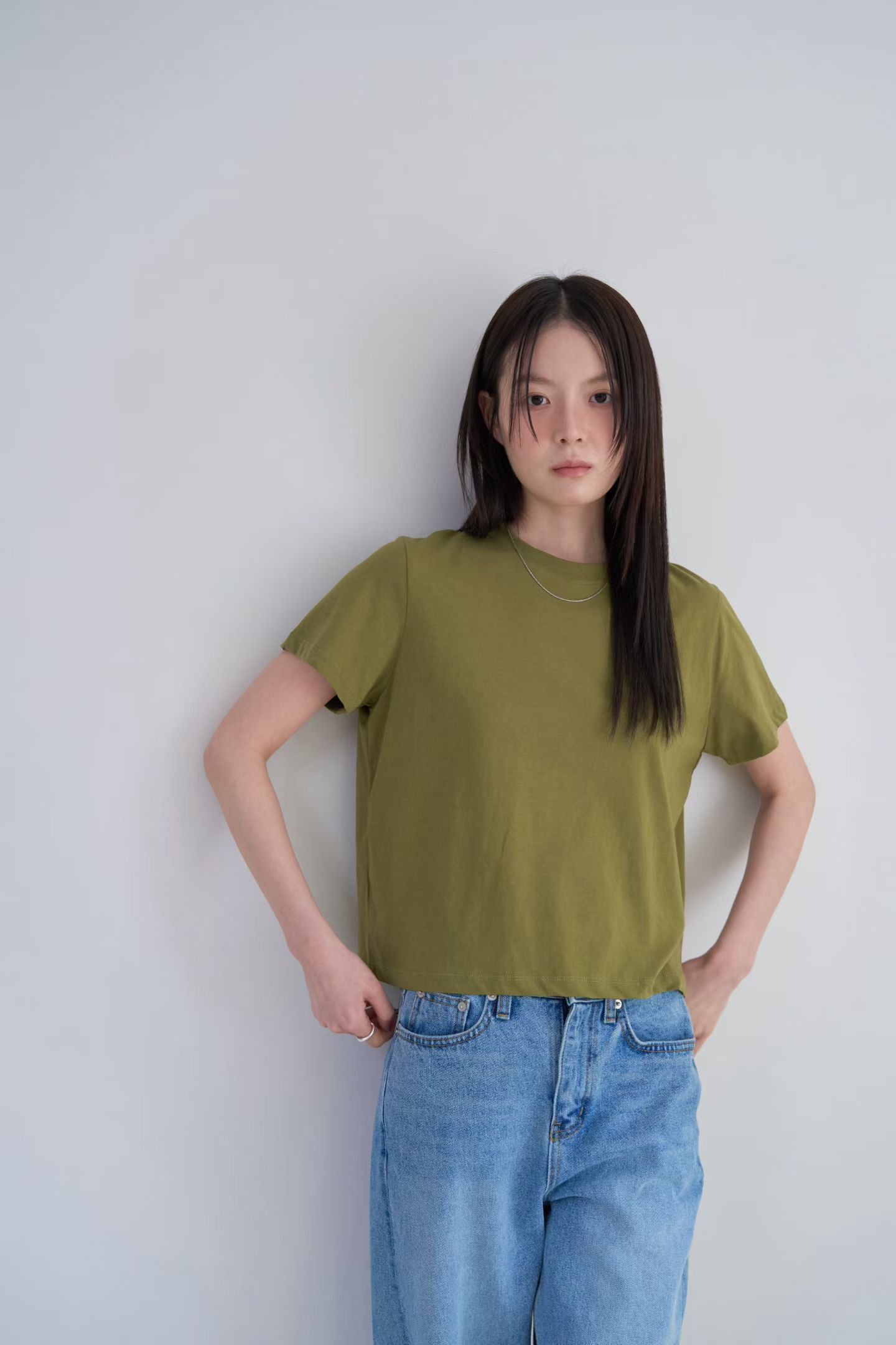 棉質短袖Tee (6色)