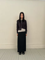 圓領針織外套 3色