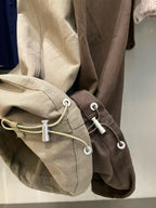 休閒束口長褲 2色