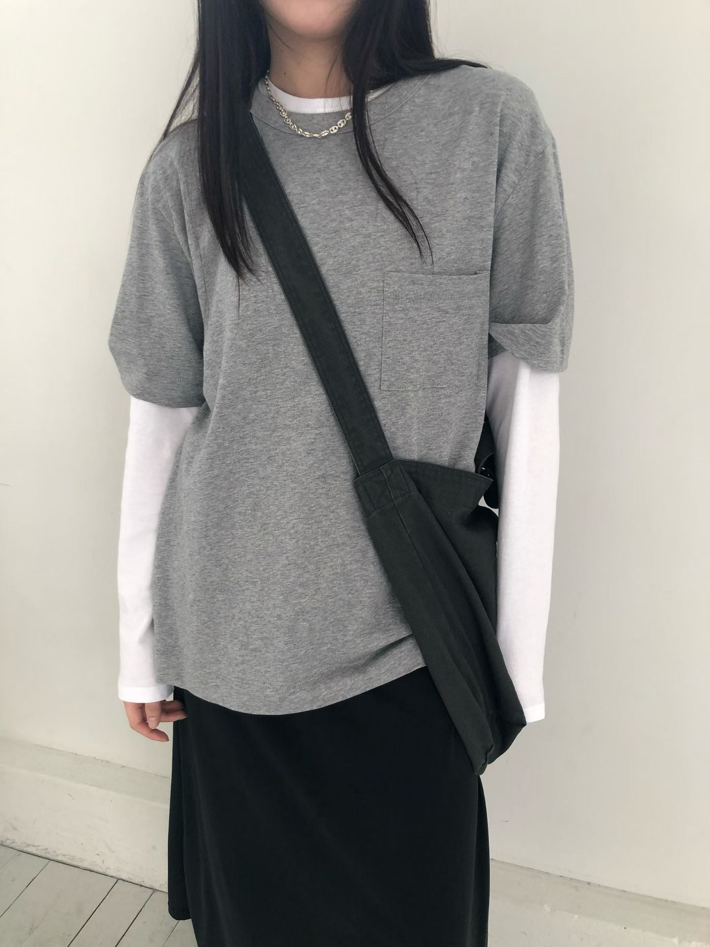 Daily Pocket Tee (3色)