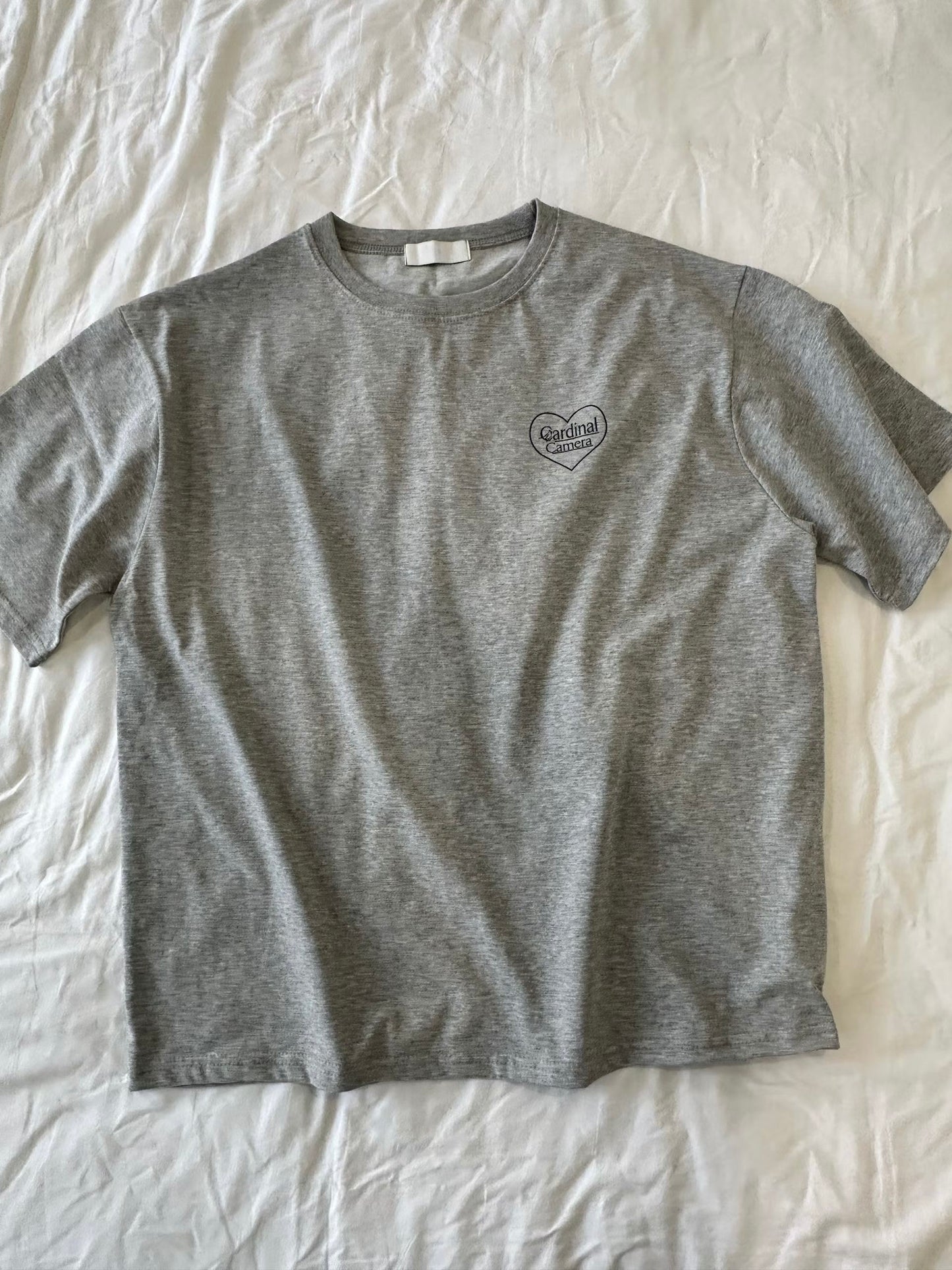 簡約心形Tee (3 Colors)