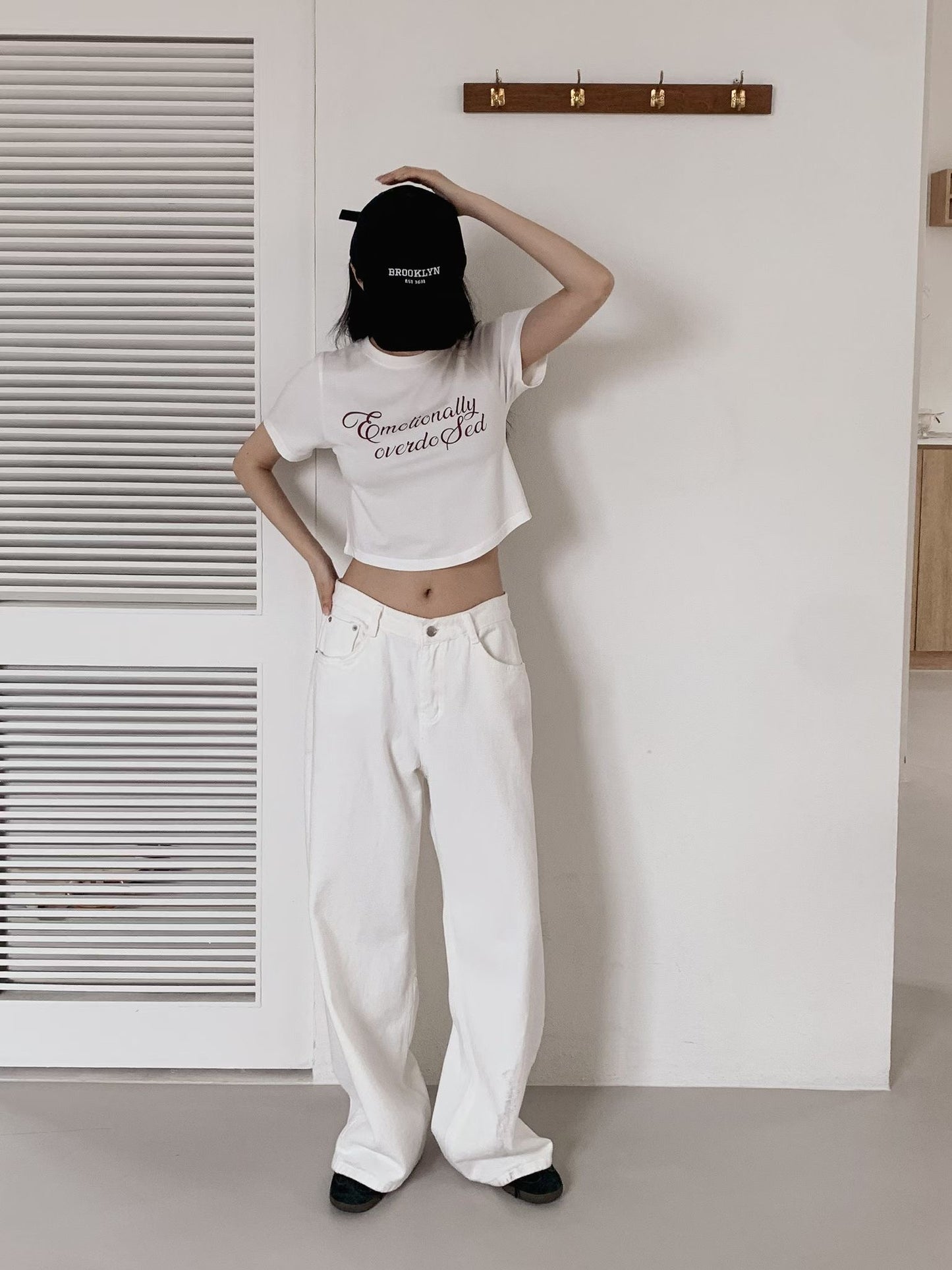 Letter 短版 Tee (3 Colors)