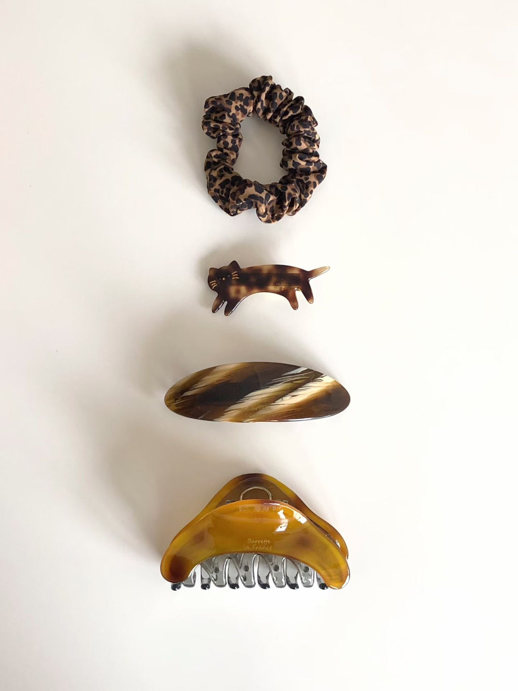 meow hair clip (4 colors)