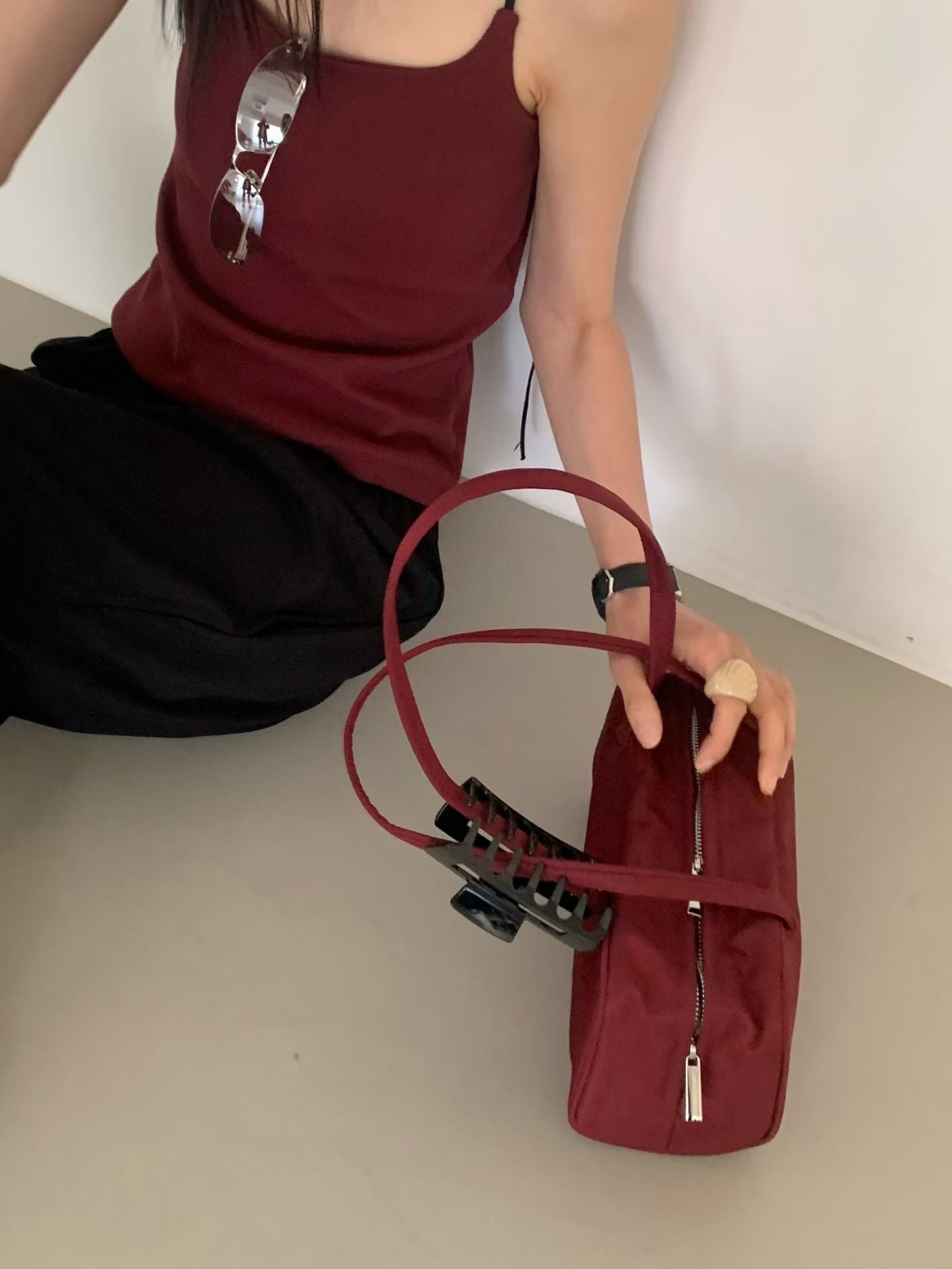 Nylon Bowling Bag (2 Colors)