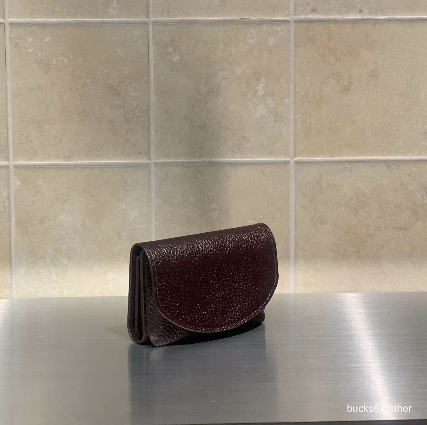 bucks&leather 26SS Compact Wallet