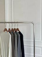 半高領針織上衣 4色