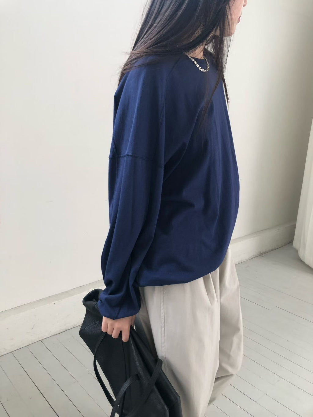 輕薄寬鬆衛衣 (4色)