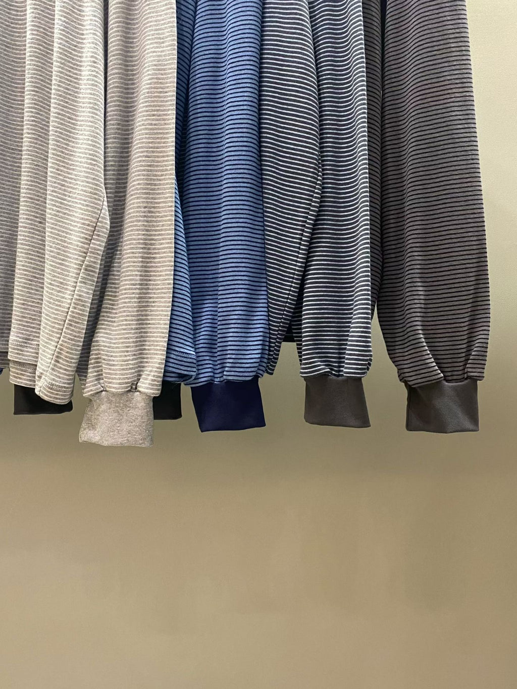 條紋長袖TEE 4色