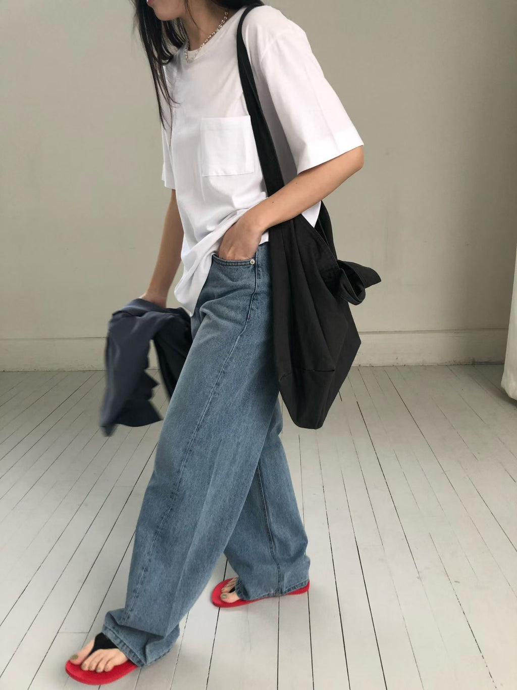 Daily Pocket Tee (3色)