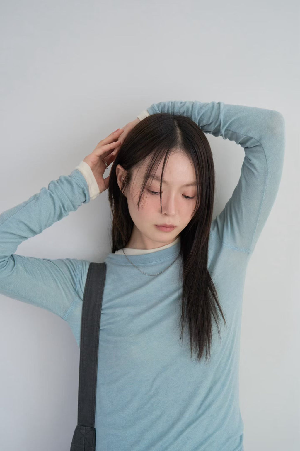 天絲彈力Basic Top (5色)