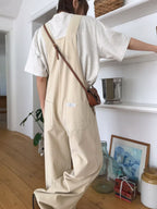 寬鬆連身長褲 3色