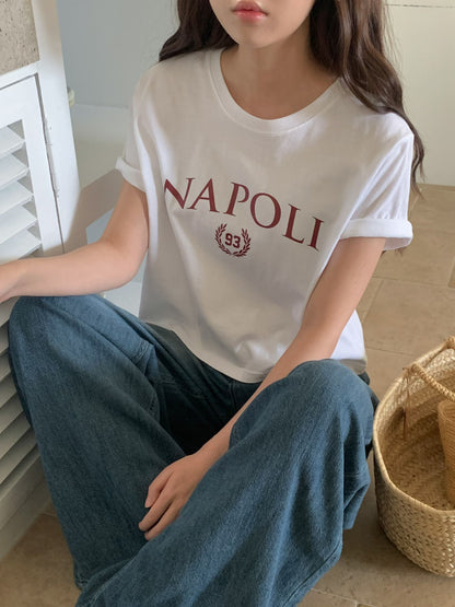 Napoli 短版Tee (3 Colors)