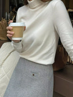 淨色高領上衣 5色
