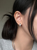 argyle earrings (現貨)
