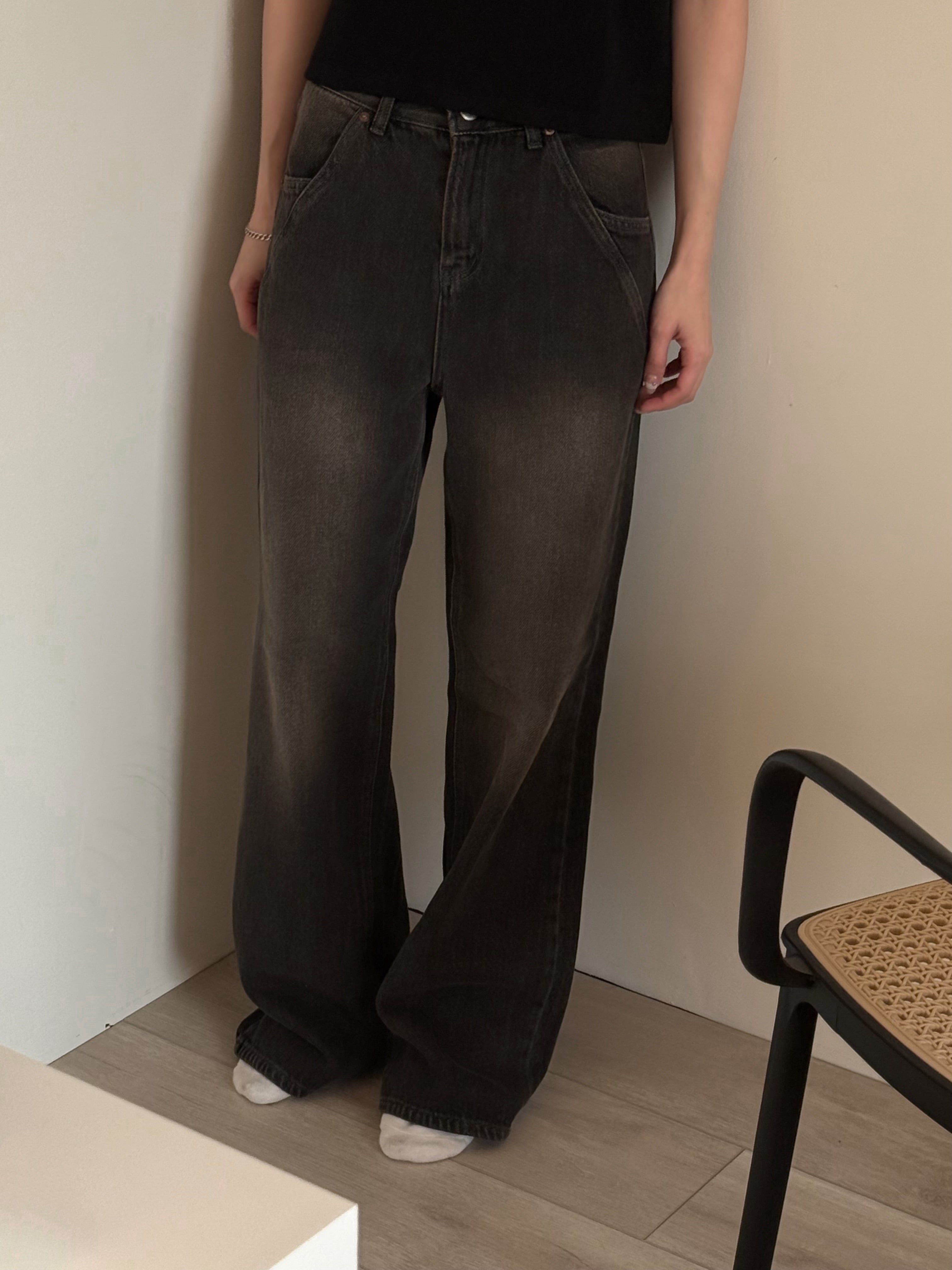 「修飾臀型」Daily洗水軟布牛仔褲