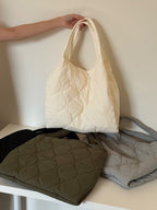 大容量日系tote bag (4色)