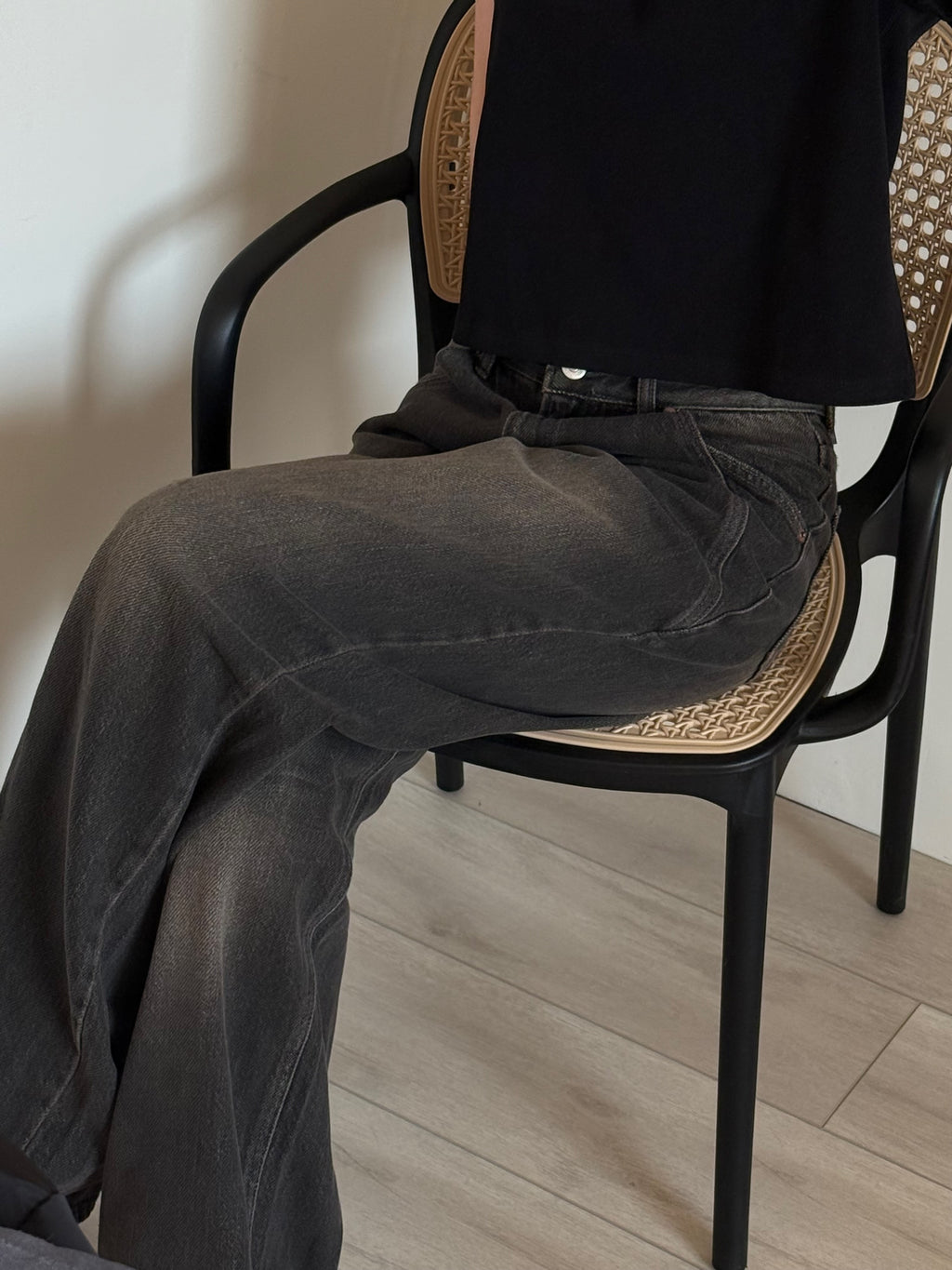 「修飾臀型」Daily洗水軟布牛仔褲