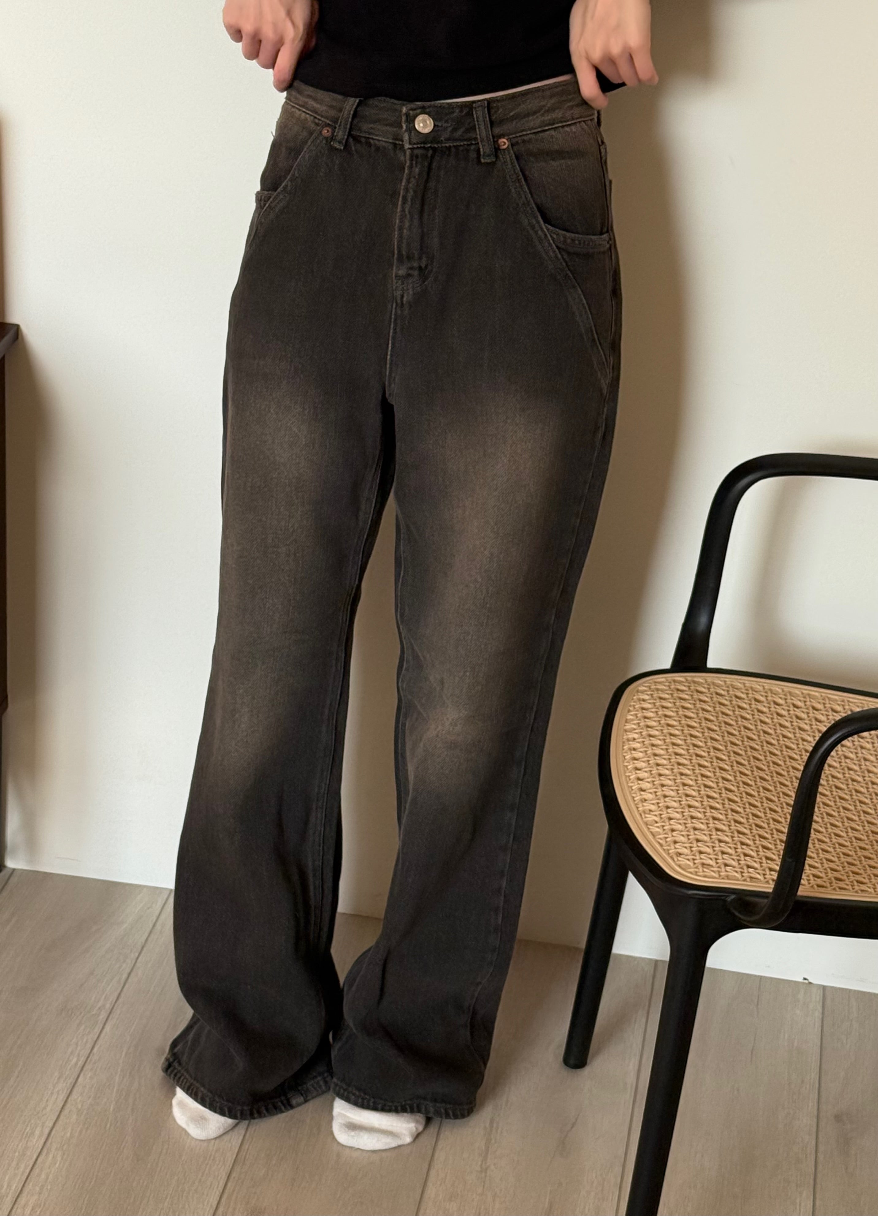 「修飾臀型」Daily洗水軟布牛仔褲