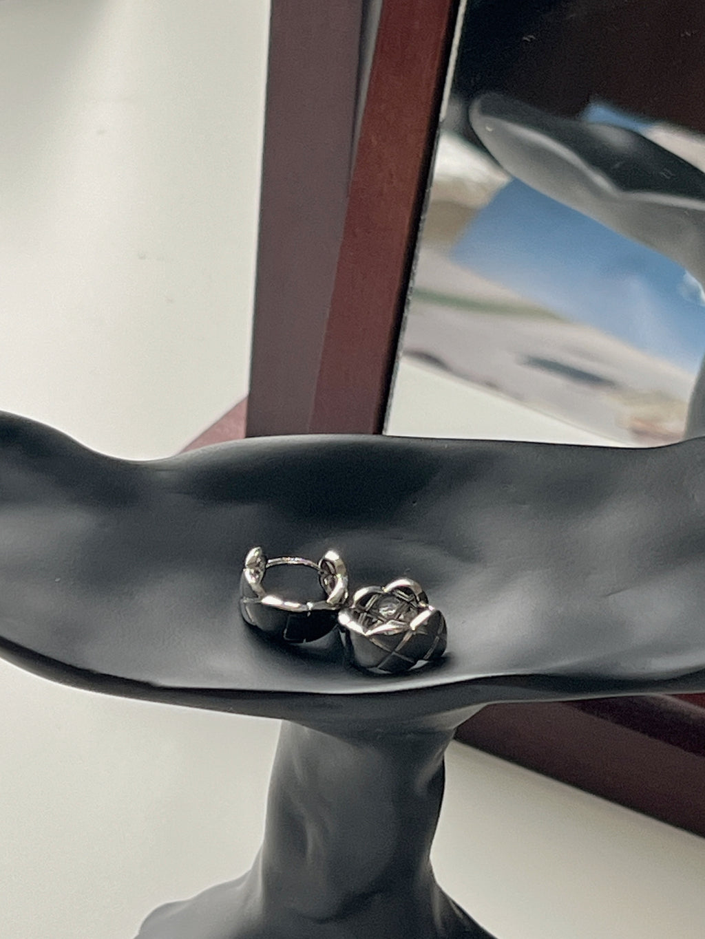 argyle earrings (現貨)