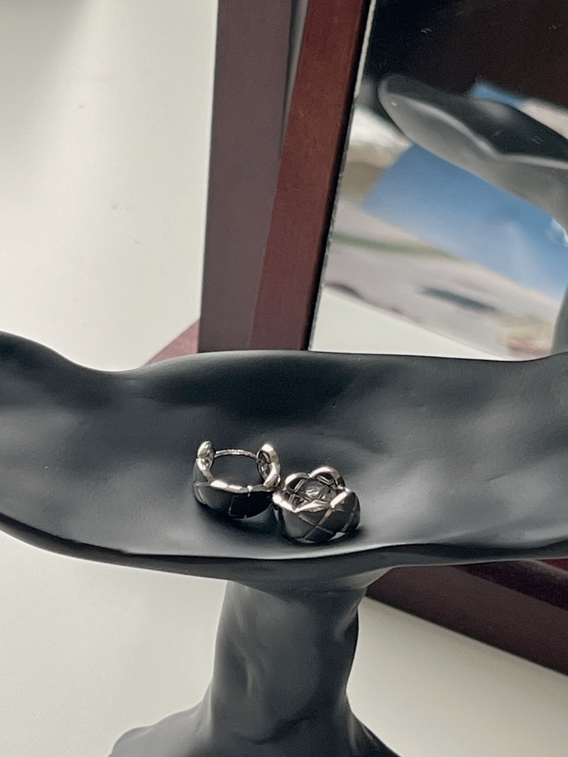 argyle earrings (現貨)