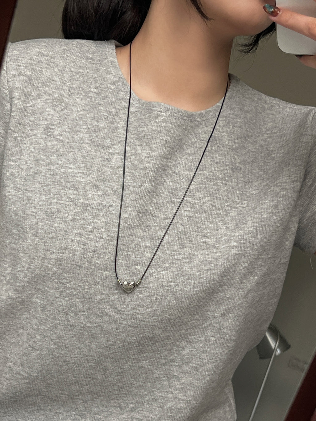 heart necklace (現貨)