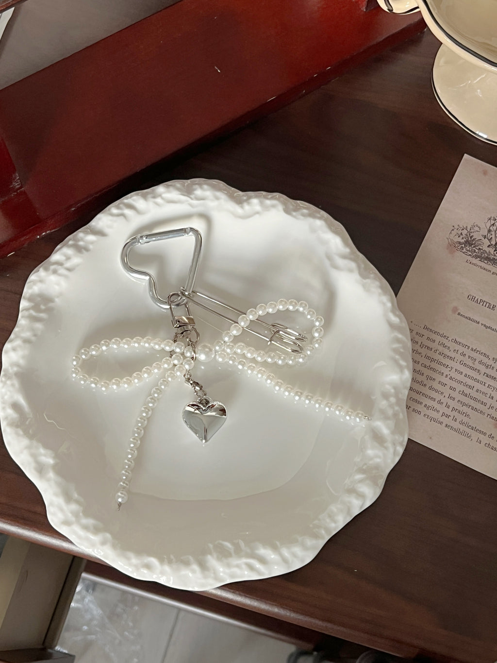 自訂款蝴蝶結吊飾 (現貨)