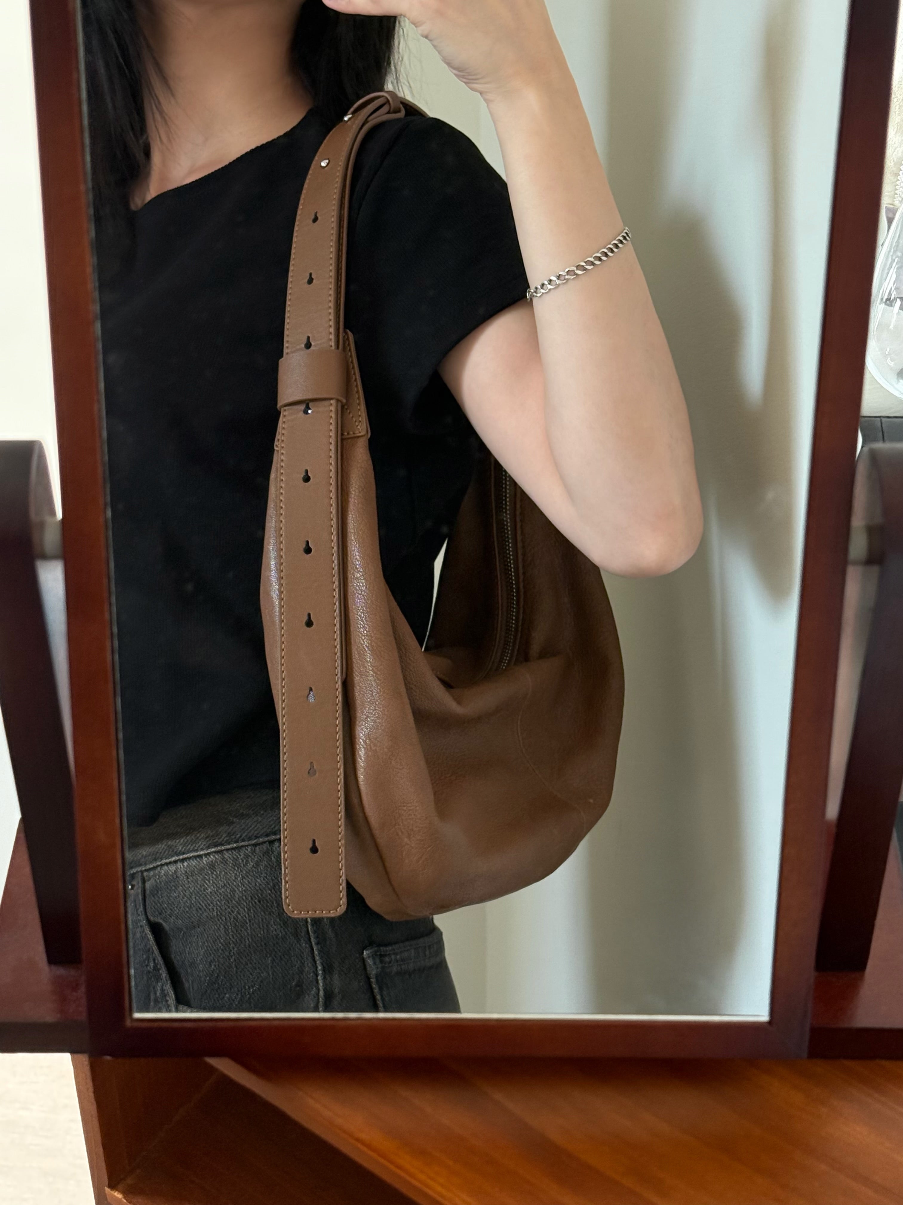 大容量.ᐟ‪‪.ᐟ 羊皮兩用餃子袋 3色