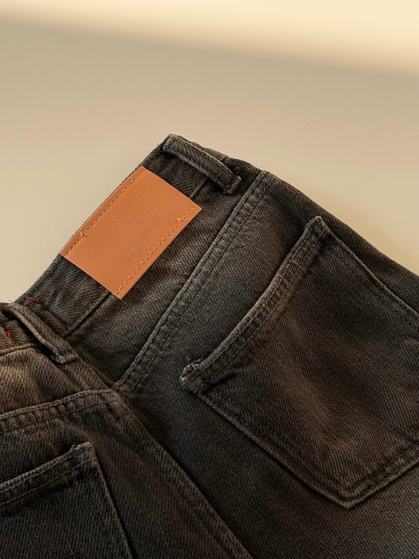 [Gleam Pick] 修飾臀型! Daily洗水軟布牛仔褲