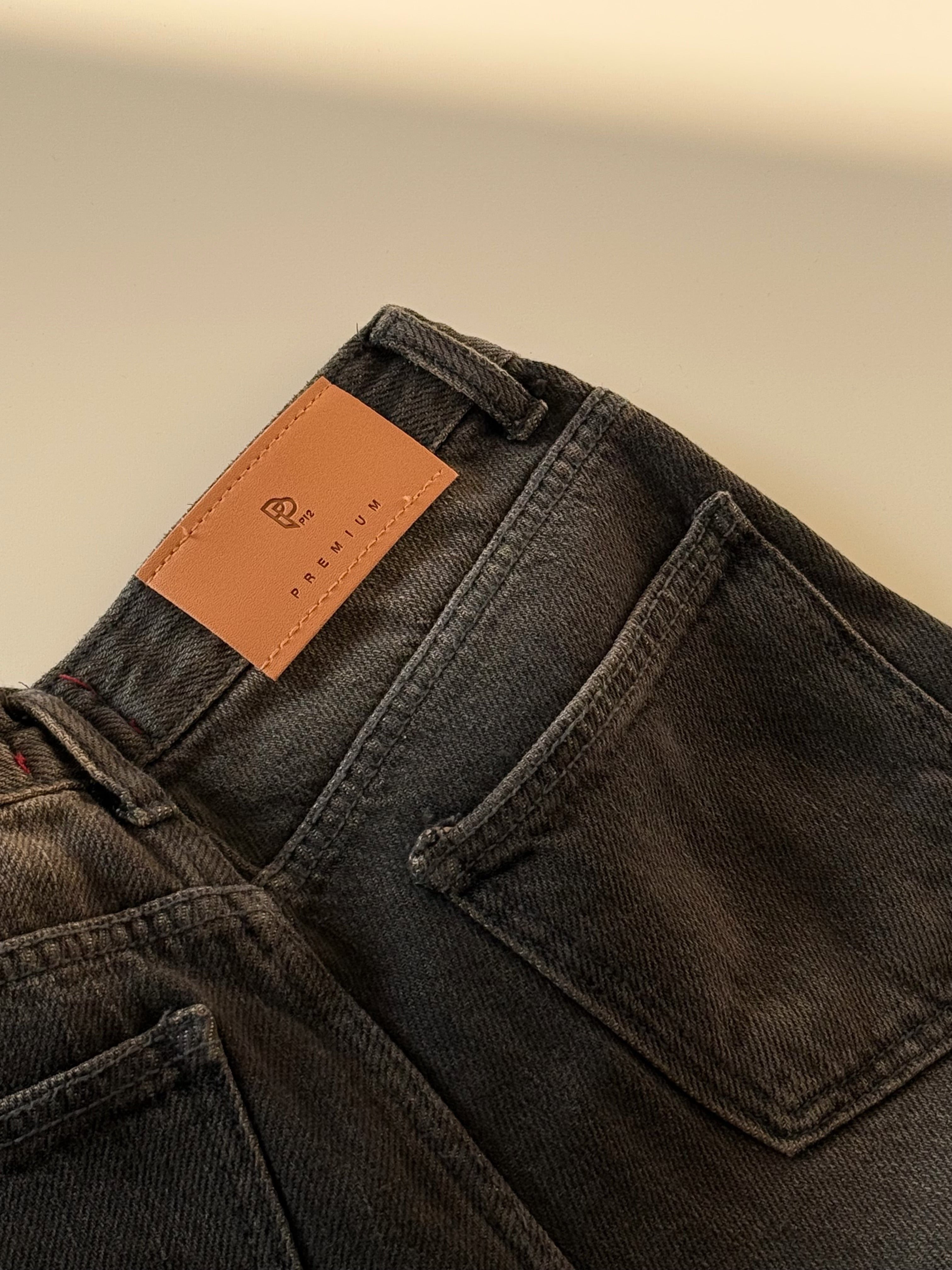 「修飾臀型」Daily洗水軟布牛仔褲