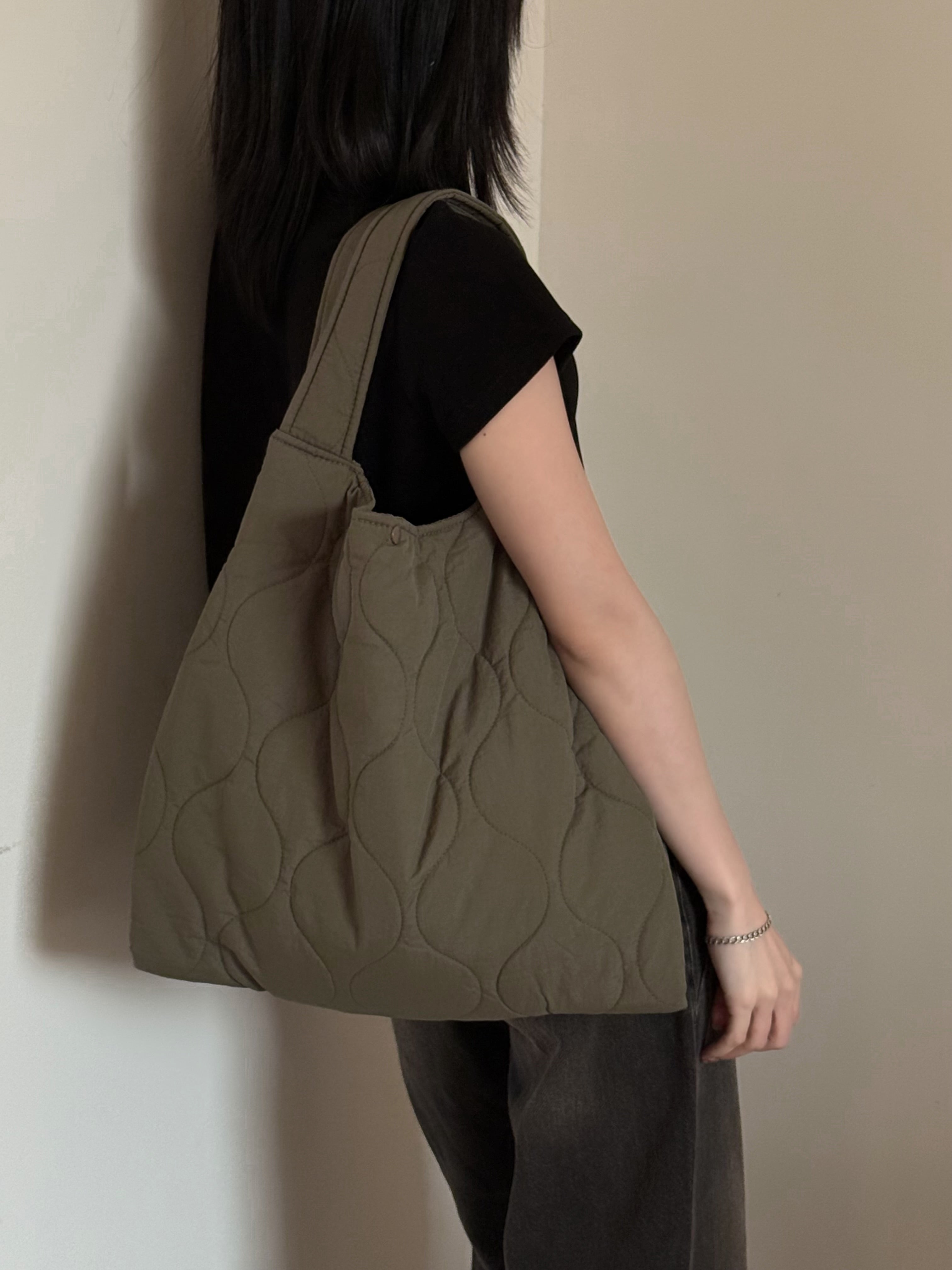 大容量日系tote bag (4色)