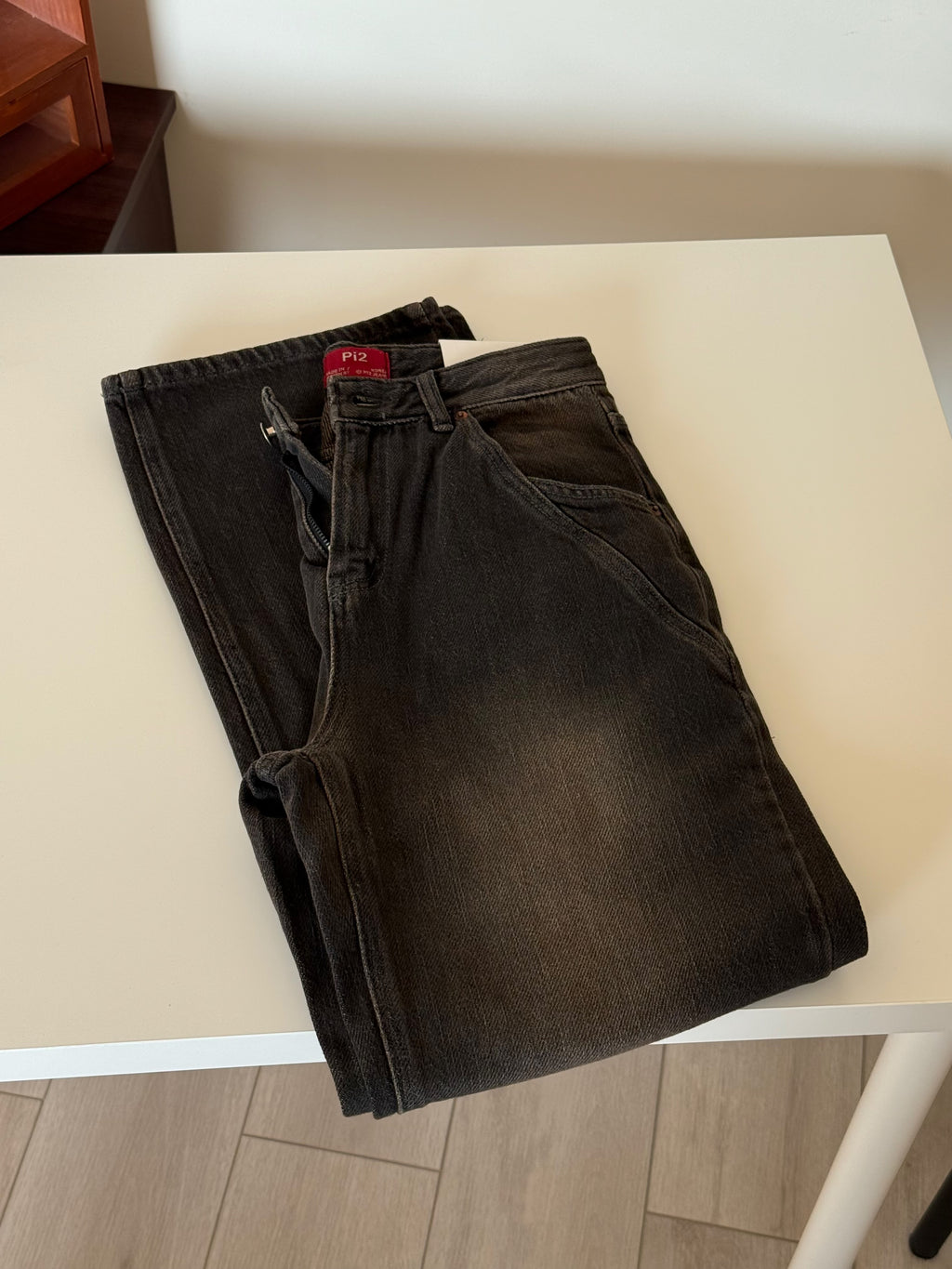 「修飾臀型」Daily洗水軟布牛仔褲