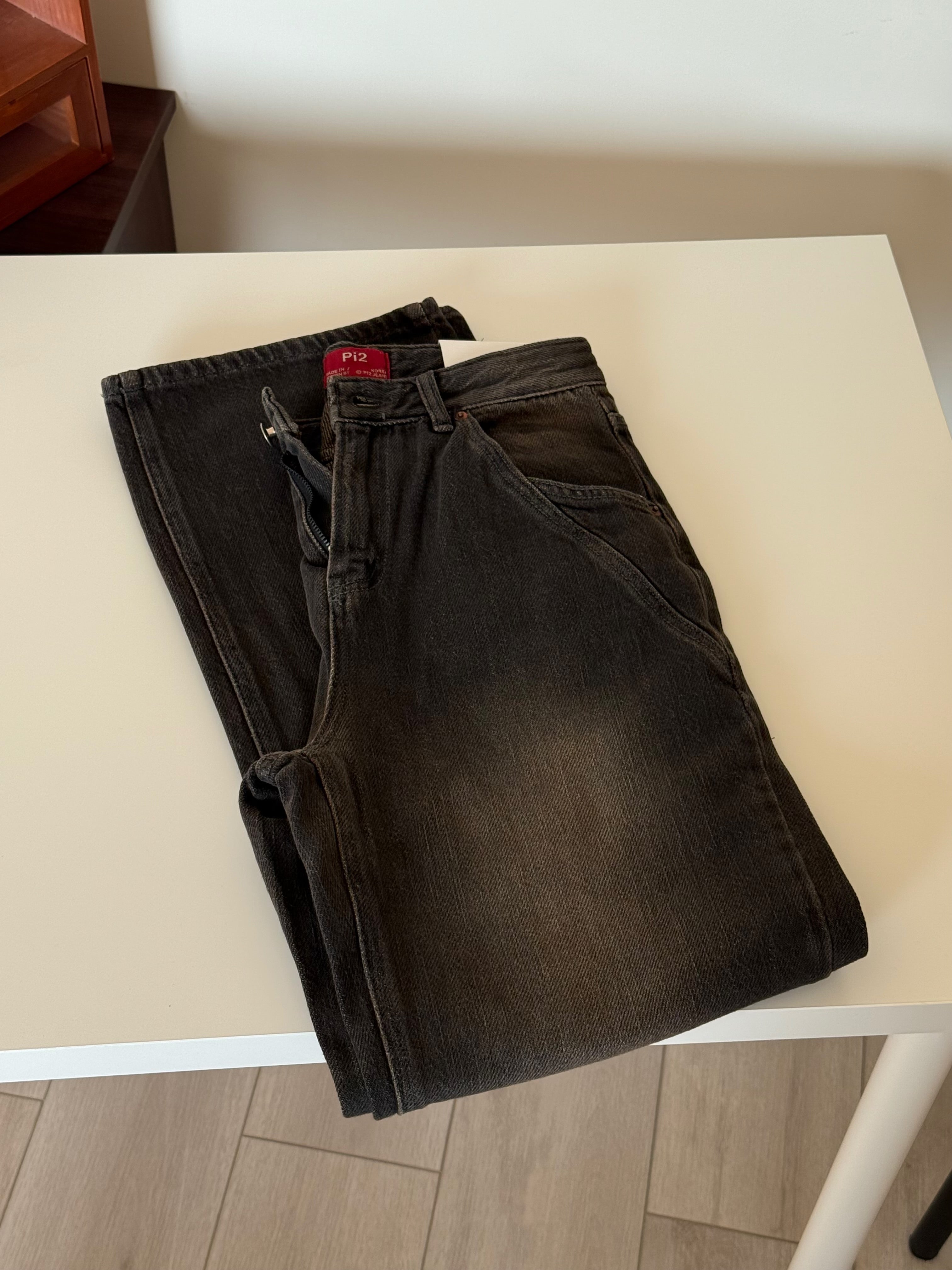 「修飾臀型」Daily洗水軟布牛仔褲