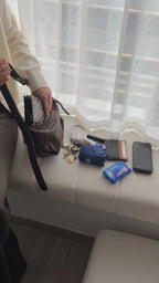 百搭款✨羊皮兩用餃子袋 3色 (現貨)